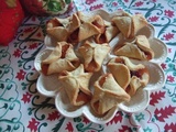 Bonnets de moines, autres petits gâteaux de Noël