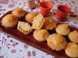 Bouchées au lemon curd