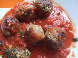 Boulettes épicées à la tomate