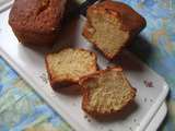 Cake à l'orange et à la pâte d'amandes