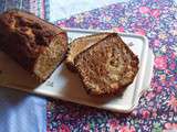 Cake au chocolat blanc et à la confiture de lait