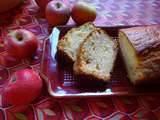 Cake aux pommes, encore un