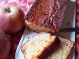 Cake aux pommes et aux épices