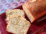 Cake citron/ pistaches