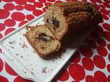 Cake truffé aux noisettes