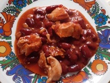 Chili au poulet