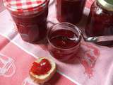 Confiture de fraises et melon