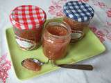 Confiture de rhubarbe et pommes