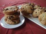 Cookies aux pépites de chocolat pour la Ronde