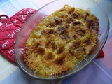 Crumble pommes/ bananes