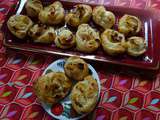 Escargots feuilletés au lemon-curd et amandes