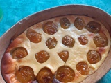 Flan aux yaourts et fruits