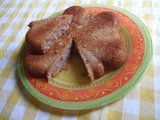 Gâteau aux blancs d'oeuf et crème de marrons