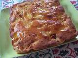 Gâteau aux pommes et à l'orange