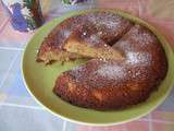 Gâteau de Capri au chocolat blanc