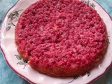 Gâteau léger aux groseilles