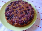 Gâteau renversé aux cerises de Miss Diane