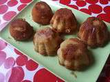 Gâteaux moelleux au caramel au beurre salé