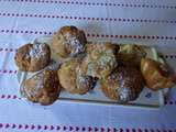 Muffins aux abricots secs