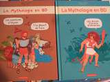 Mythologie en bd... on pense déjà aux cadeaux de fin d'année