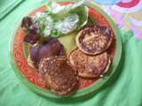 Petites galettes de courgettes