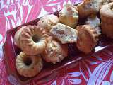 Petits cakes aux noix et amandes