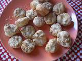 Petits gâteaux aux amandes, genre   amaretti  version cigogne