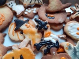 Petits gâteaux pour Halloween