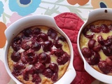 Petits gratins de cerises