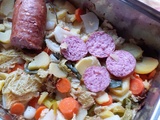 Potée à la saucisse de Morteau