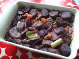 Ragout de vitelottes