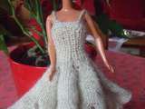 Robe de bal pour Barbie