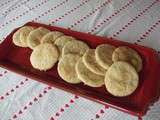 Shortbreads au citron et graines de pavot