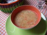 Soupe au riz, souvenir d'enfance