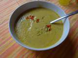 Soupe aux flageolets