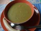 Soupe aux pois cassés