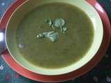 Soupe bien verte au cresson