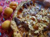 Tarte amandine aux abricots