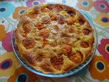 Tarte aux abricots et amandes