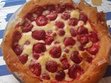 Tarte aux fraises en pâte filo
