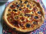 Tarte aux reines-claudes