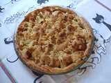 Tarte curmble aux nectarines