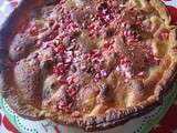 Tarte gourmande aux poires