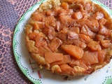 Tarte tatin au melon