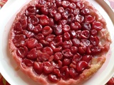 Tarte tatin aux cerises