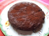 Ultra fondant au chocolat, sans gluten