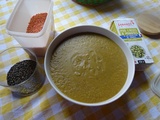 Velouté de légumes secs