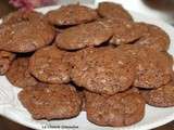 Biscuits fondants au chocolat