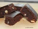 Brownie aux noisettes de Christophe Felder