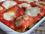 Lasagnes aux courgettes